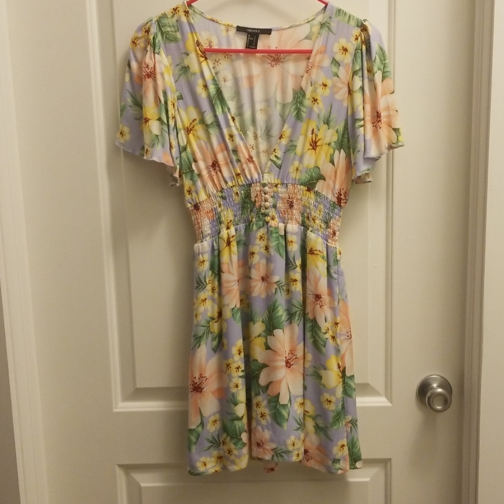 Floral summer dress